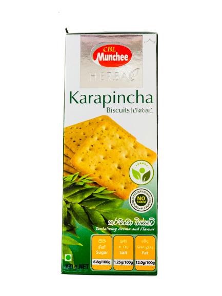 CBL Munchee Karapincha Biscuits 100 Gm