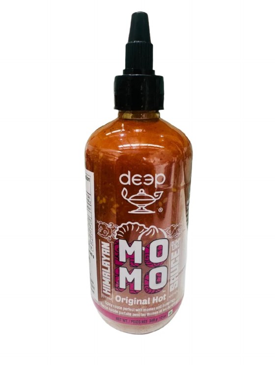 Deep Momo Original Hot Sauce 340g