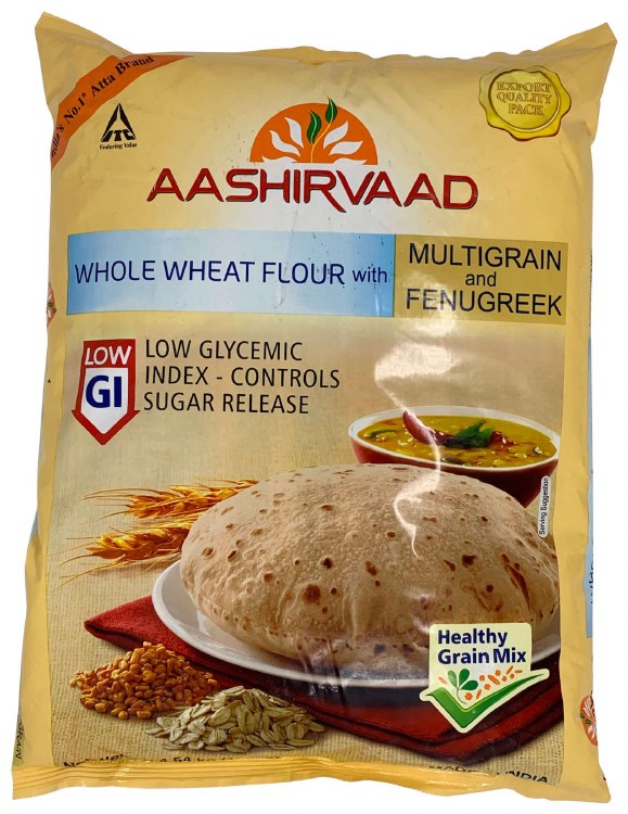 Aashirvaad Low GI Atta 10 Lbs
