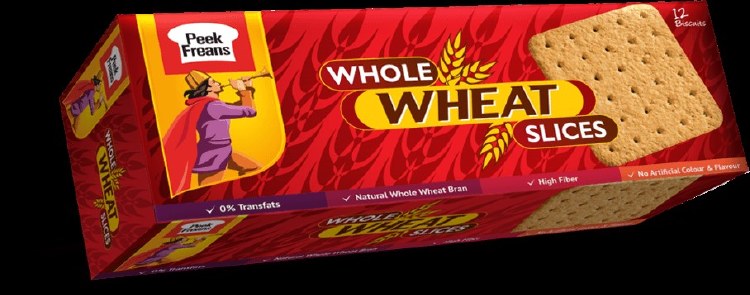 EBM Whole Wheat Slice Cookies 170 G