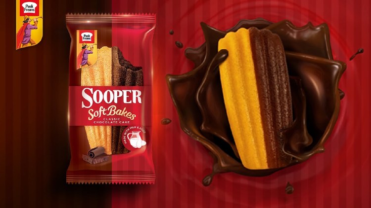 EBM Sooper Soft Bakers Classic Chocolate Cake 248 G