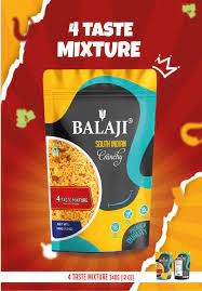 Balaji 4 Taste Mixture 340 G