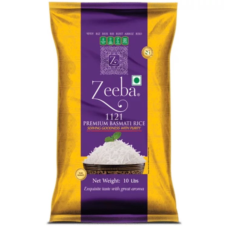 Zeeba premium basmati rice 10lb