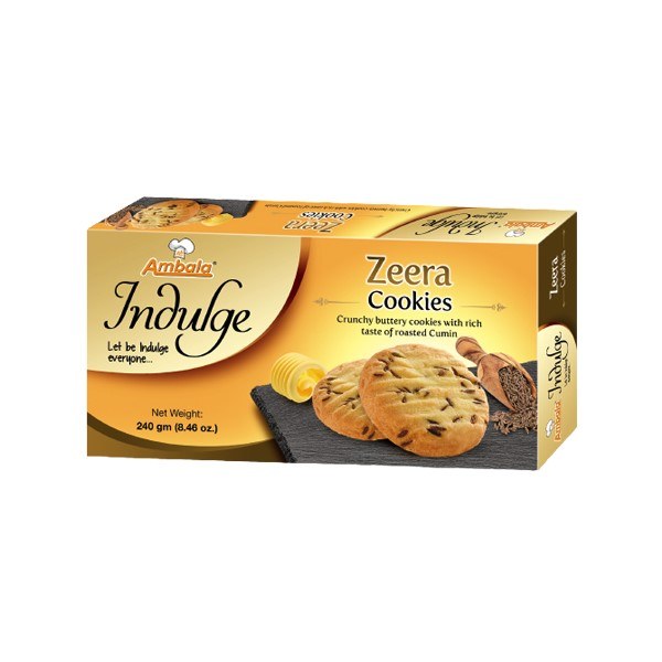 Ambala Indulge Zeera Cookies 200 G