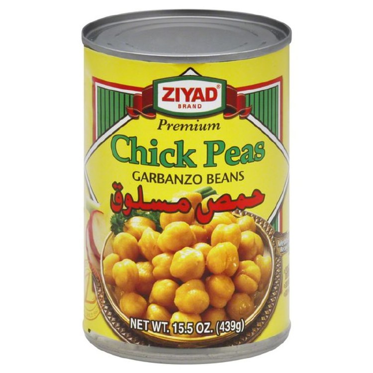 Ziyad Chick Peas 439 G