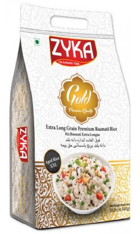 Zyka Gold Basmati Rice 10lb