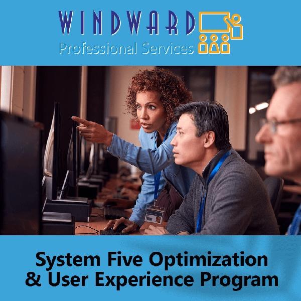 System Five Optimization & User Experience Program