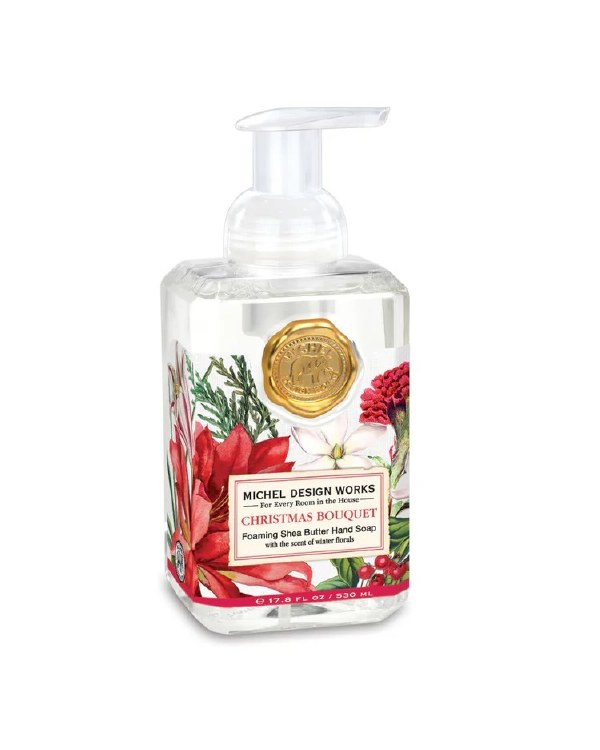 CHRISTMAS BOUQUET FOAM  SOAP