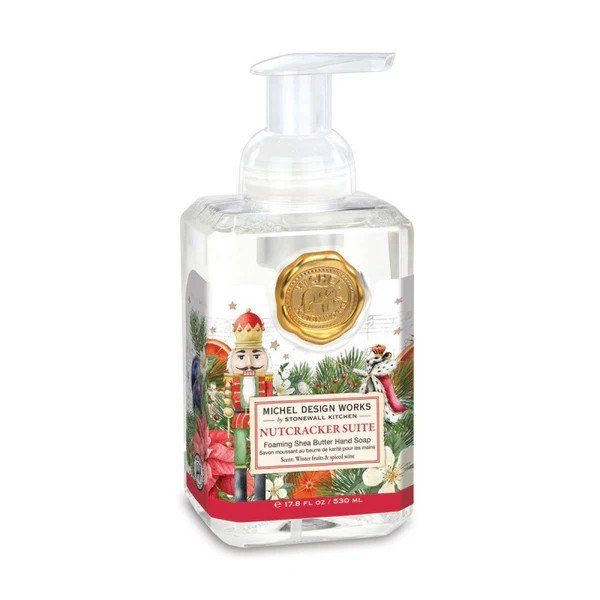 NUTCRACKER HAND FOAMING SOAP