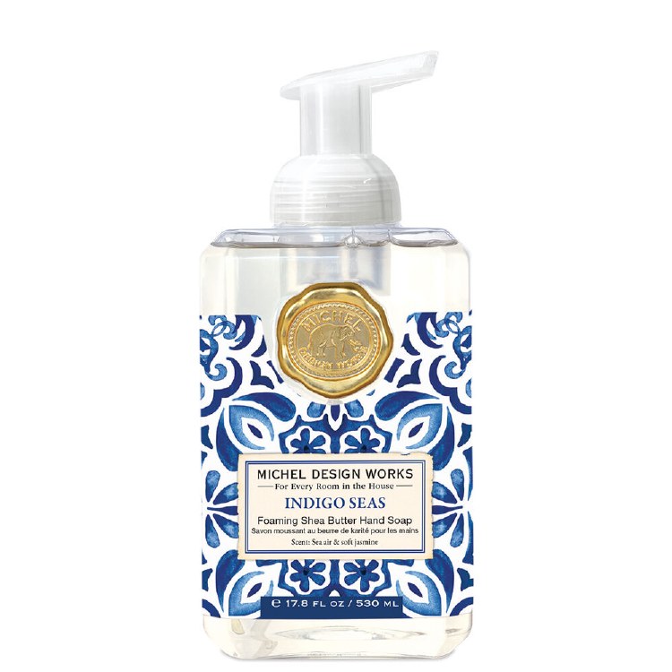 INDIGO SEAS FOAM SOAP