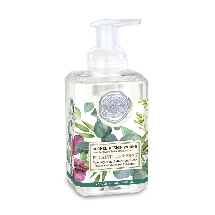 EUCALYPTUS & MINT FOAM SOAP