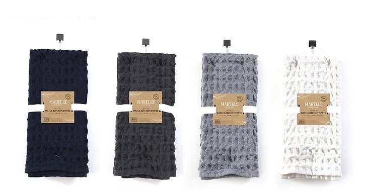 WAFFLE KITHCEN TOWEL