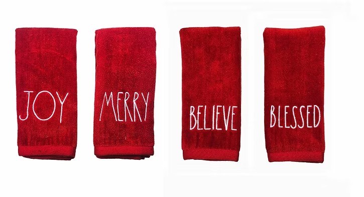 VELOUR EMBOIRDERED KITCHEN