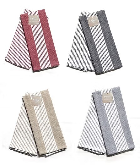 WOVEN KITCHEN TOWEL -SET OF 2