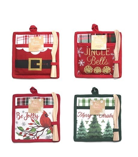 KITCHEN & POT HOLDER-3 PIECE SET