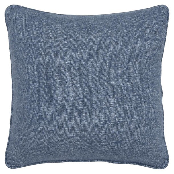 HEATHER BLUE CUSHION