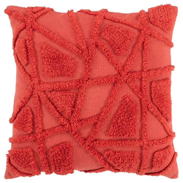 TUFTED CORAL CUSHION