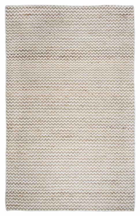 ELLINGTON BROWN AREA RUG-5FT X 8FT
