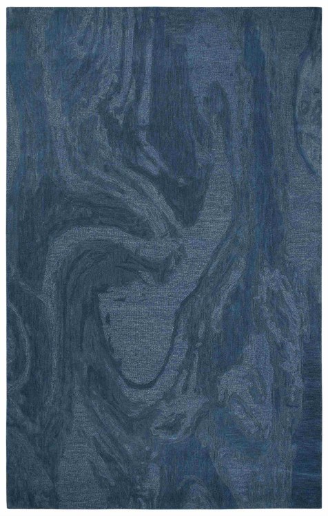 FITH AVE BLUE AREA RUG-5FT X 8FT