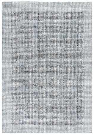 TAYLOR BLUE AREA RUG-7FT X 9FT