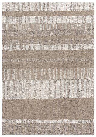 TAYLOR BROWN AREA RUG-8FT X 11FT