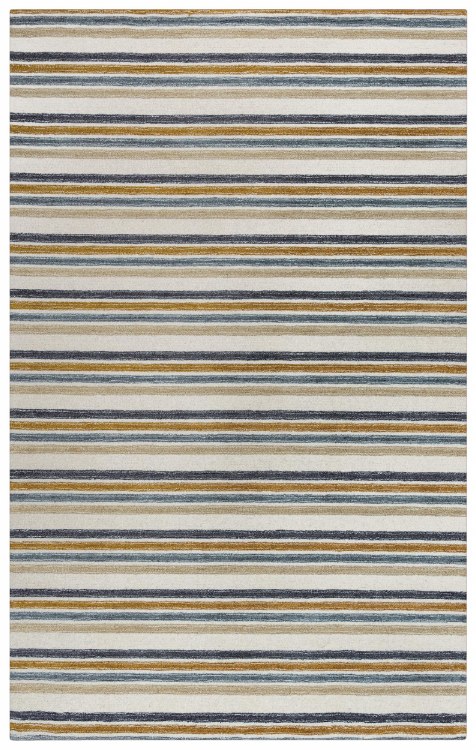 TETRA MULTI-COLOURED AREA RUG-8FT X 11FT