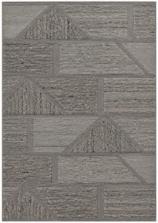 LOFTPN GREY AREA RUG-9FT X 12FT