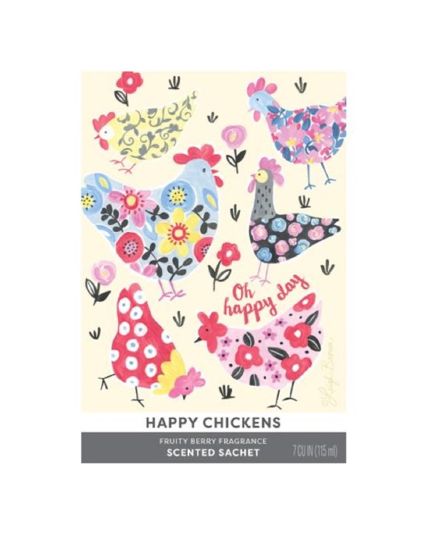 HAPPY CHICKEN SACHET