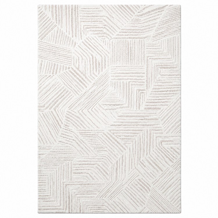 MODERN NATURAL AREA RUG-7'9" X 9'6"