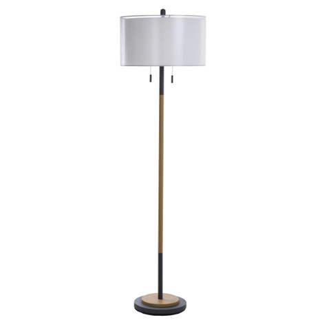 LARI GREY TABLE LAMP