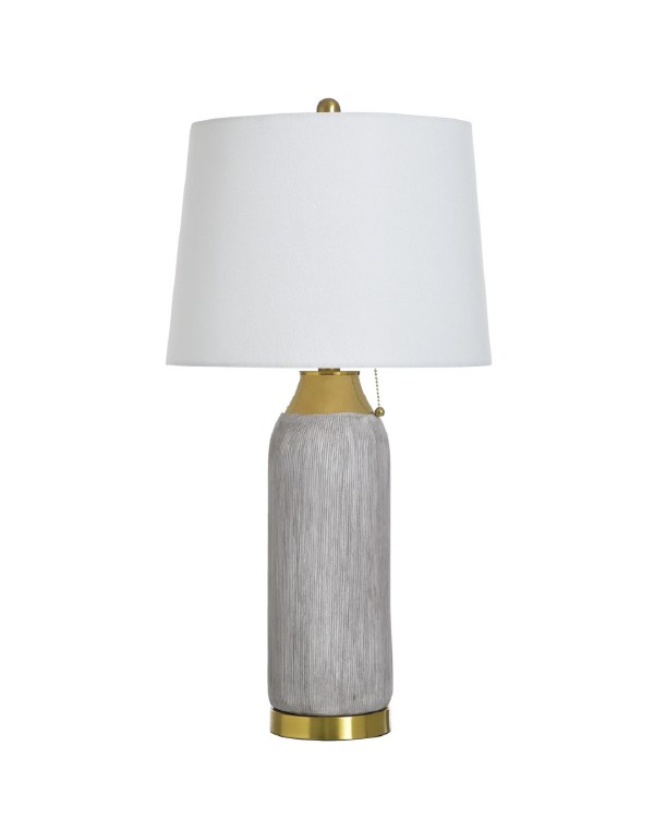 GOLD PLATED TABLE LAMP