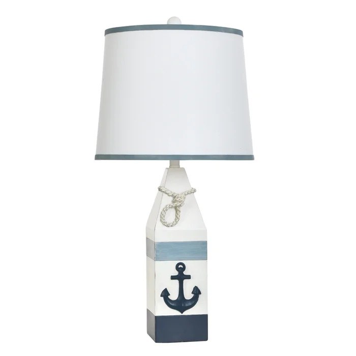 NALAU BLUE TABLE LAMP