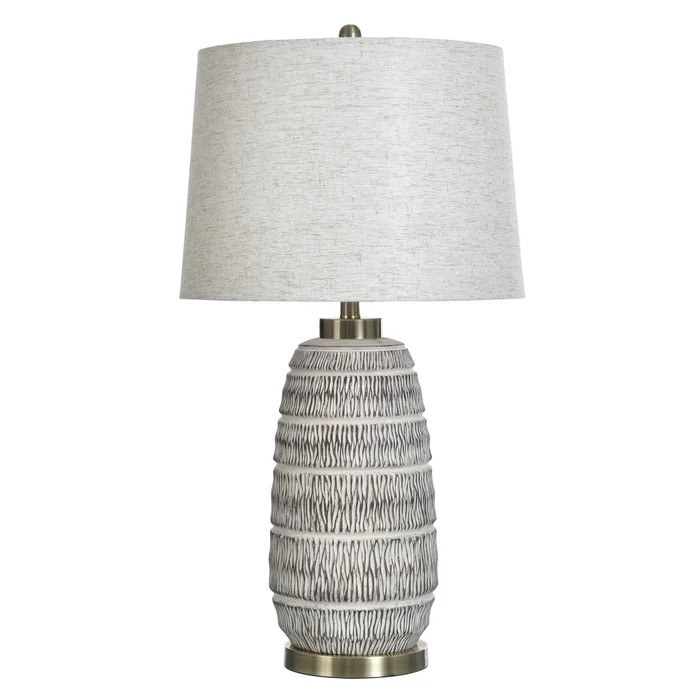 ASWAN BRONZE TABLE LAMP