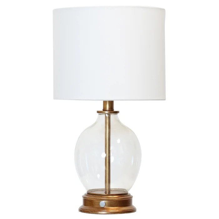 ANTIQE GOLD TABLE LAMP