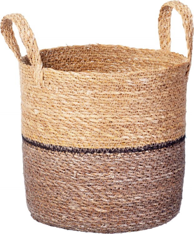 2-TONE STORAGE BASKET-SM