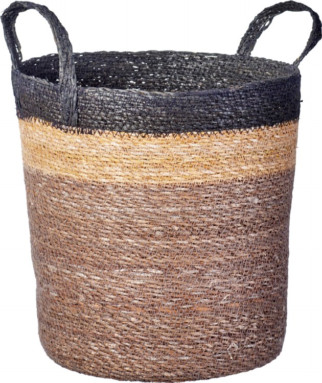 2-TONE STORAGE BASKET-MED