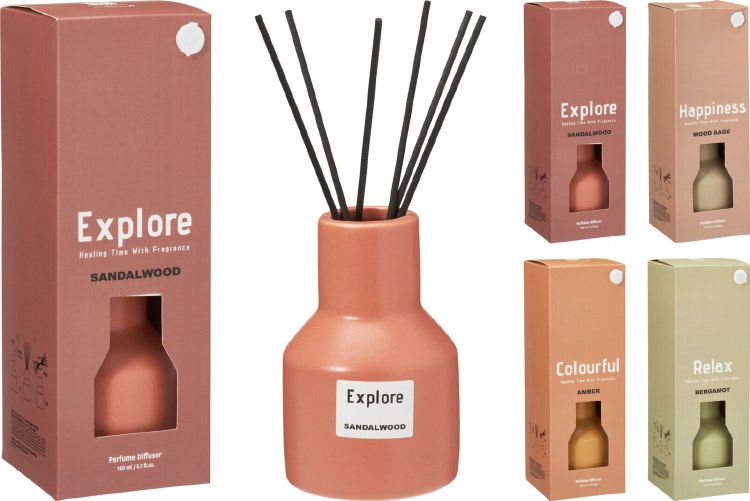 CERAMIC BOTTLE DIFFUSER