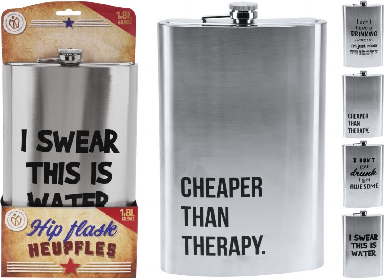 HIP FLASK - LARGE