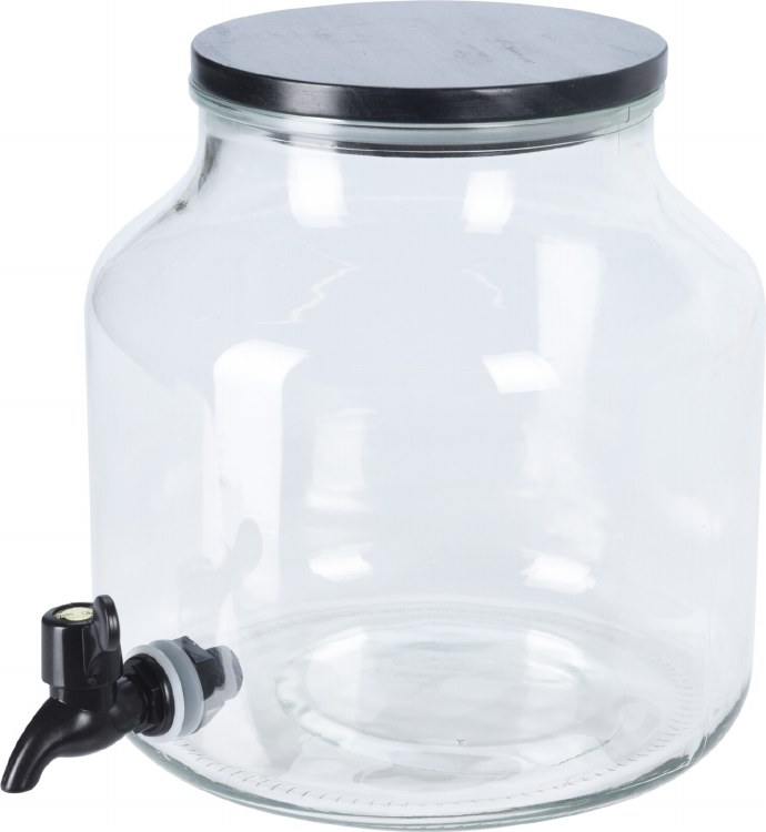 SHORT GLASS BEVERAGE DISPENSER