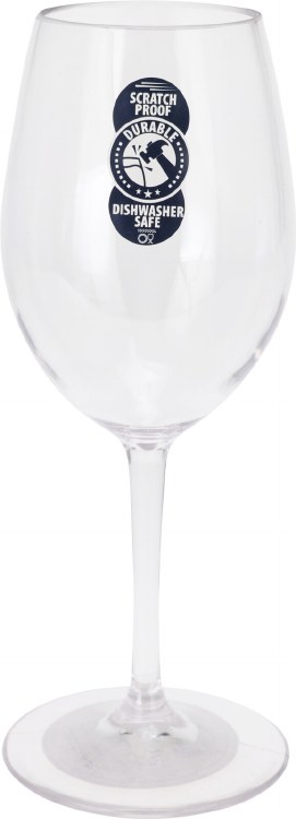 CLEAR WINE GLASS