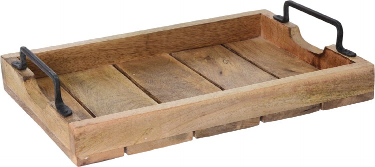 WOODEN TRAY-MEDIUM