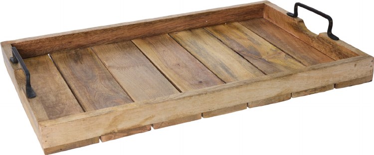 WOODEN TRAY-LARGE