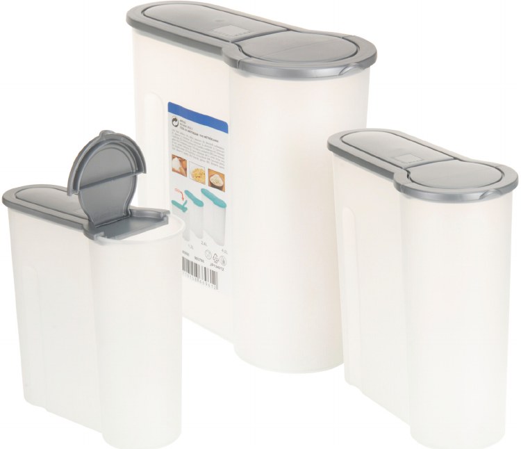STORAGE CONTAINER-SET OF 3