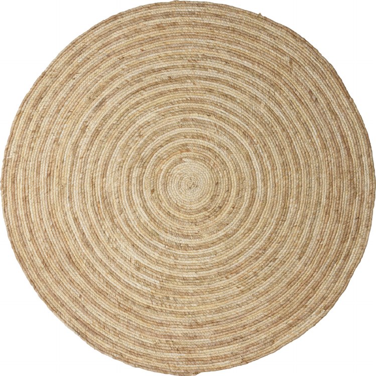 SEAGRASS AREA RUG-ROUND