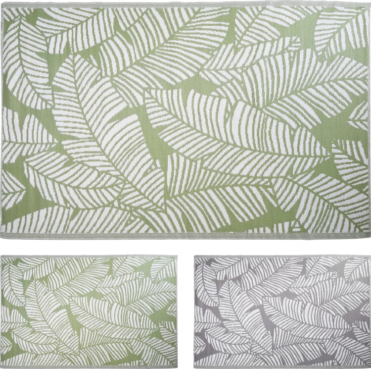 OUTDOOR LEAF RUG