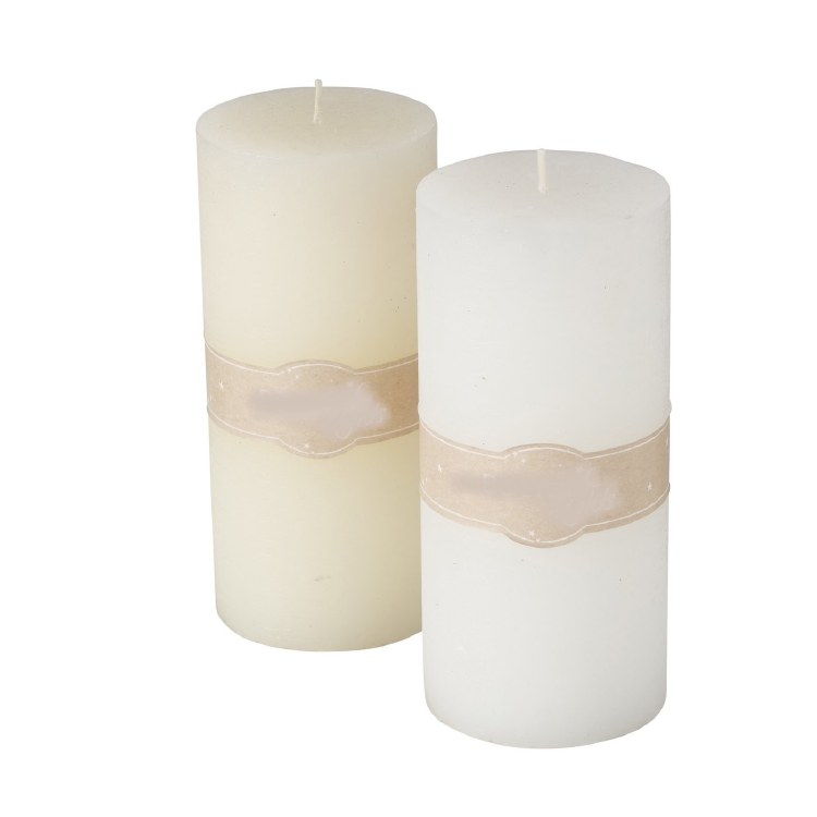 PILLAR CANDLE- LARGE