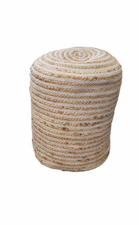 LURIJE OTTOMAN-NATURAL