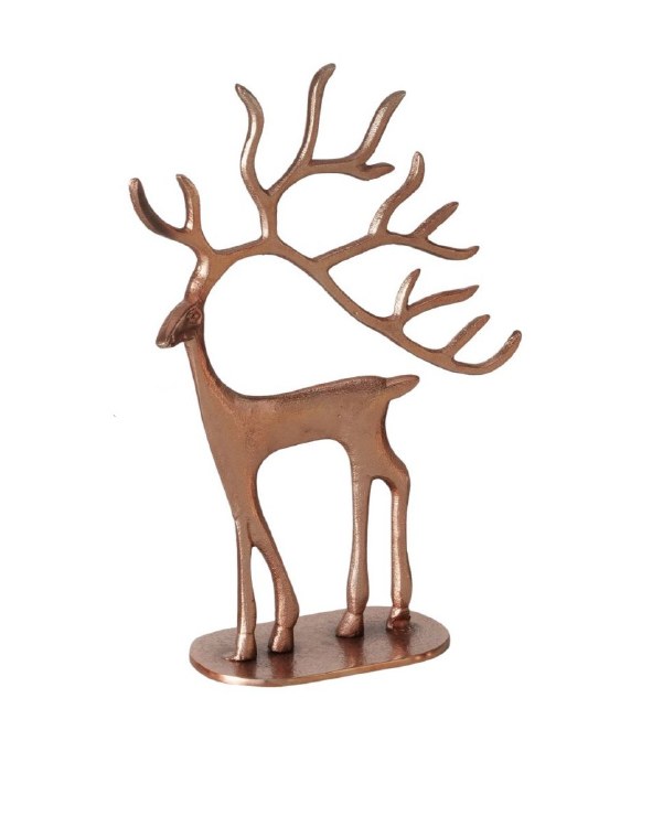 TROLLAH ROSE GOLD DEET FIGURINE-LARGE