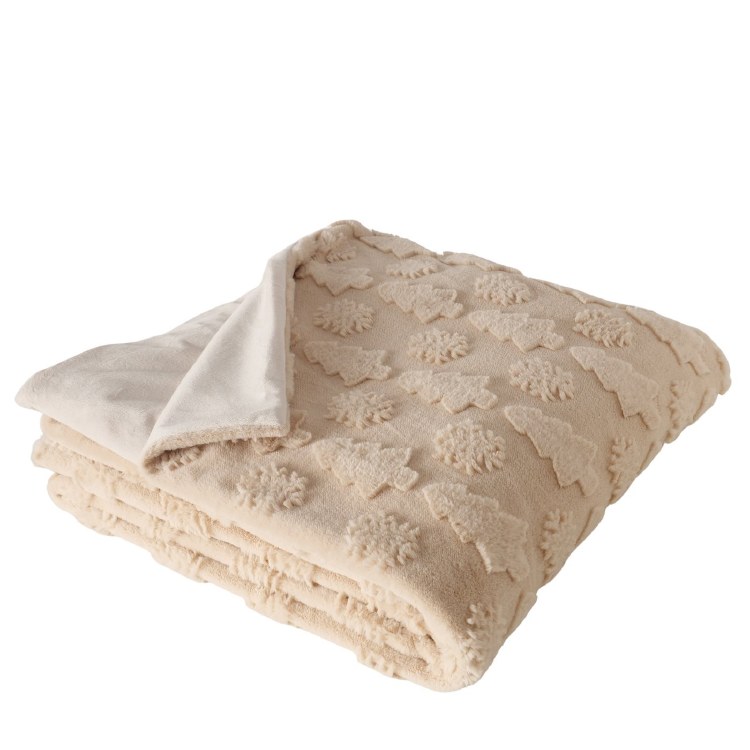 NAINA BEIGE THROW