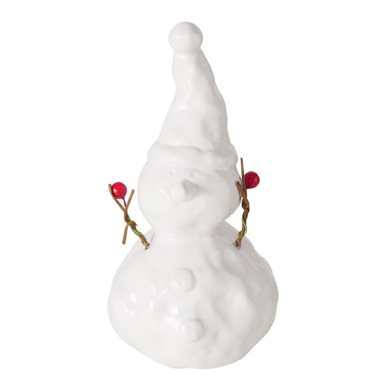 OALF SNOWMAN FIGURINE